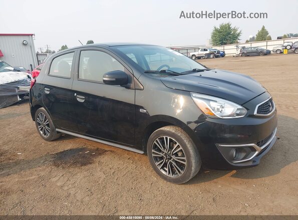 ML32A5HJ4HH017979 2017 MITSUBISHI MIRAGE Black Вид задньої частини салону