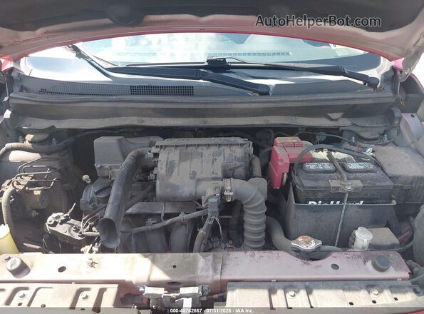 ML32A5HJ4KH004446 2019 MITSUBISHI MIRAGE Red უკანა ხედი