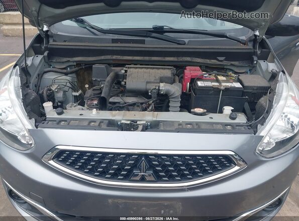 ML32A5HJ7KH007714 2019 MITSUBISHI MIRAGE Gray უკანა ხედი