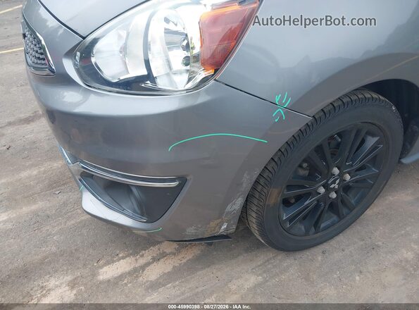 ML32A5HJ7KH007714 2019 MITSUBISHI MIRAGE Gray ხელსაწყოთა პანელის ხედი