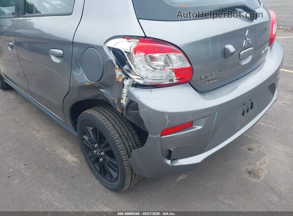 ML32A5HJ7KH007714 2019 MITSUBISHI MIRAGE Gray წინა ხედი