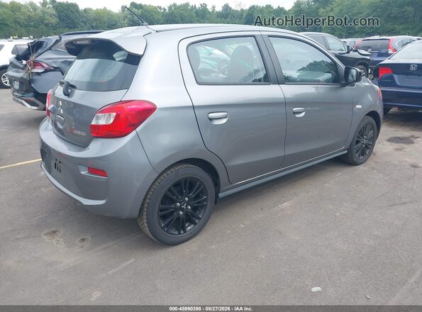 ML32A5HJ7KH007714 2019 MITSUBISHI MIRAGE Gray უკანა მარჯვენა