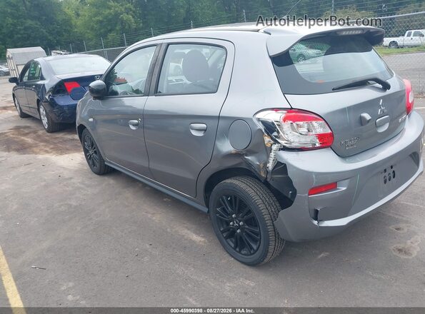 ML32A5HJ7KH007714 2019 MITSUBISHI MIRAGE Gray უკანა მარცხენა