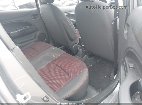 ML32A5HJ7KH007714 2019 MITSUBISHI MIRAGE Gray VIN კოდის სტიკერის ხედი