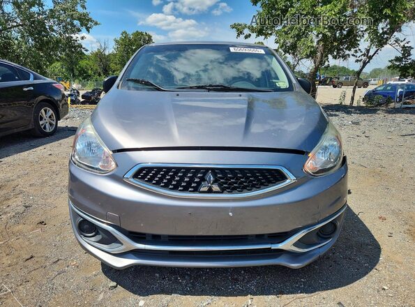 ML32A5HJ7KH012816 2019 MITSUBISHI MIRAGE Gray წინა ხედი