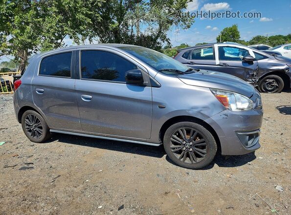ML32A5HJ7KH012816 2019 MITSUBISHI MIRAGE Gray წინა მარჯვენა