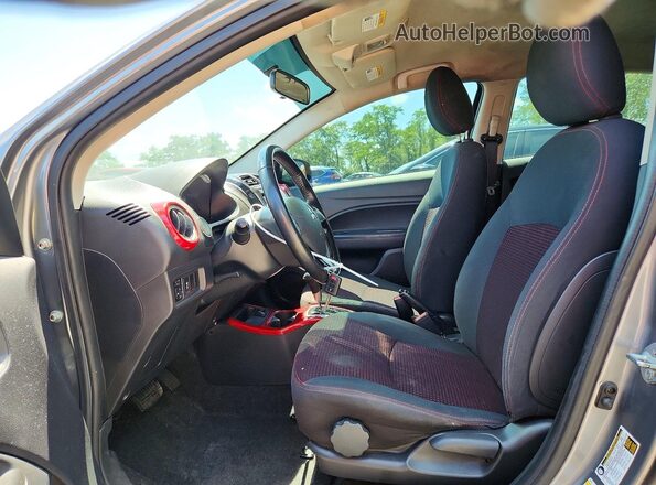 ML32A5HJ7KH012816 2019 MITSUBISHI MIRAGE Gray წინა სალონის ხედი