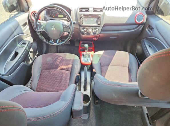 ML32A5HJ7KH012816 2019 MITSUBISHI MIRAGE Gray წინა პანელის ხედი