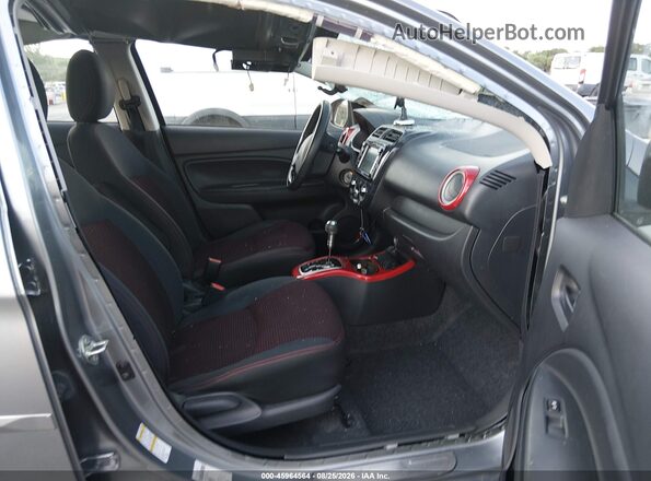 ML32A5HJ8KH016339 2019 MITSUBISHI MIRAGE Gray წინა სალონის ხედი
