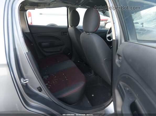 ML32A5HJ8KH016339 2019 MITSUBISHI MIRAGE Gray VIN კოდის სტიკერის ხედი