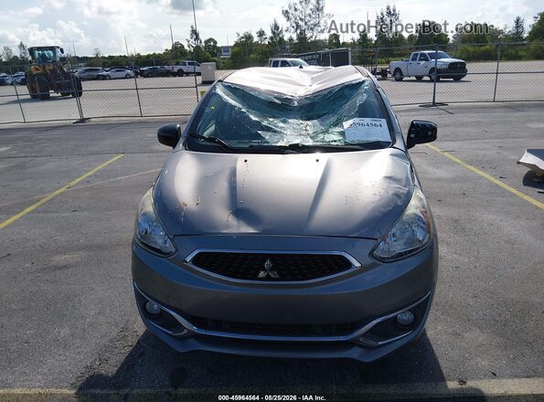 ML32A5HJ8KH016339 2019 MITSUBISHI MIRAGE Gray წინა ხედი