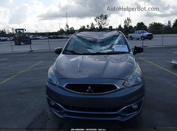 ML32A5HJ8KH016339 2019 MITSUBISHI MIRAGE Gray უკანა სალონის ხედი