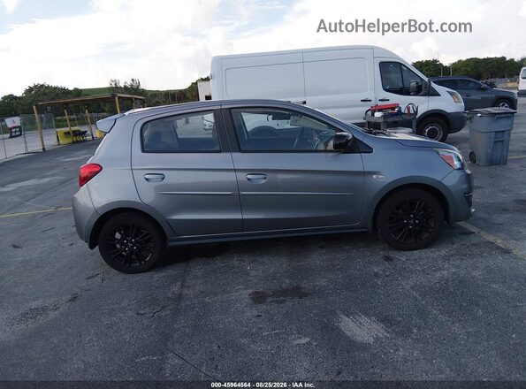 ML32A5HJ8KH016339 2019 MITSUBISHI MIRAGE Gray სალონის 360-გრადუსიანი ხედი