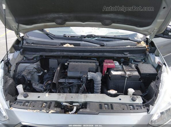ML32A5HJ8KH016339 2019 MITSUBISHI MIRAGE Gray უკანა ხედი