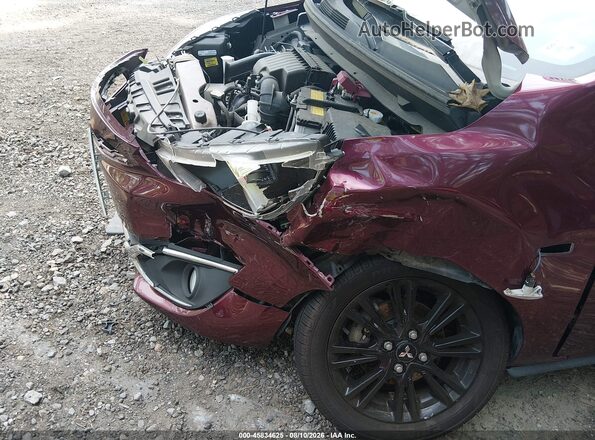 ML32A5HJXKH012616 2019 MITSUBISHI MIRAGE Burgundy Front view
