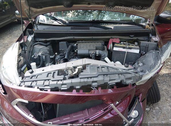 ML32A5HJXKH012616 2019 MITSUBISHI MIRAGE Burgundy Rear view