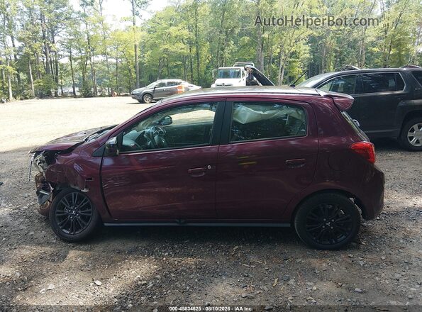 ML32A5HJXKH012616 2019 MITSUBISHI MIRAGE Burgundy Rear interior view