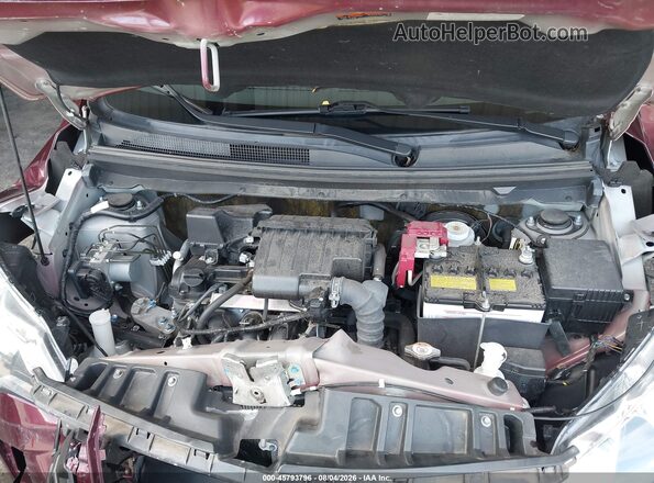ML32AUHJ0MH009284 2021 MITSUBISHI MIRAGE Бордовый Вид сзади