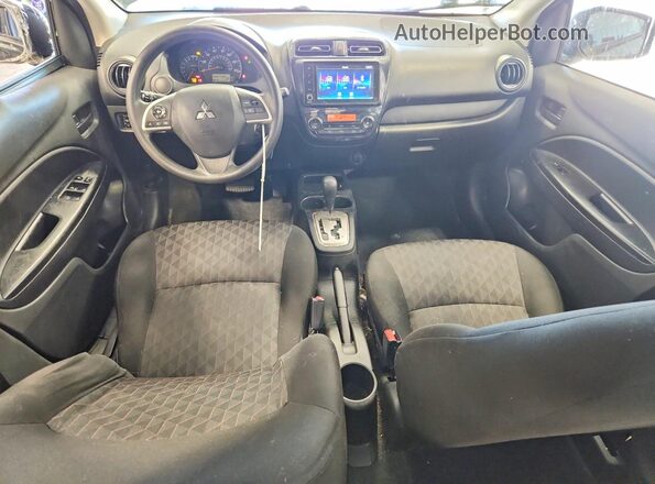 ML32AUHJ0MH012170 2021 MITSUBISHI MIRAGE Черный Вид панели приборов