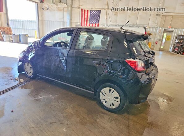 ML32AUHJ0MH012170 2021 MITSUBISHI MIRAGE Черный Задняя левая четверть