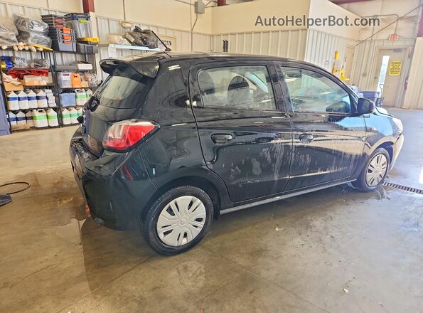 ML32AUHJ0MH012170 2021 MITSUBISHI MIRAGE Черный Задняя правая четверть