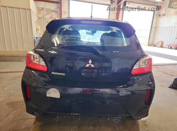 ML32AUHJ0MH012170 2021 MITSUBISHI MIRAGE Черный Вид сзади