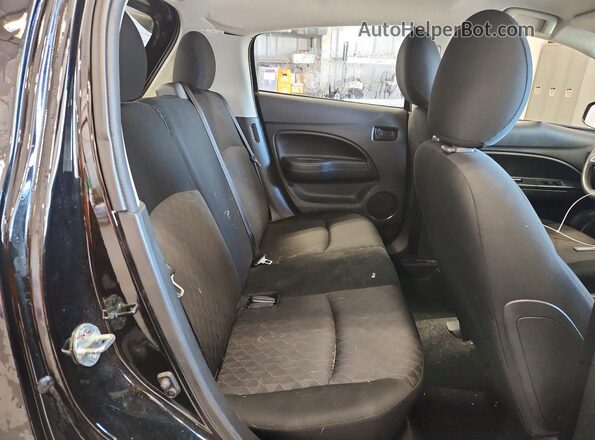 ML32AUHJ0MH012170 2021 MITSUBISHI MIRAGE Черный Вид задних сидений