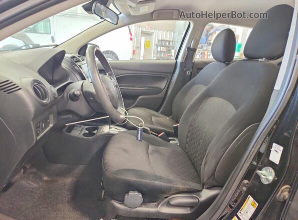 ML32AUHJ0MH012170 2021 MITSUBISHI MIRAGE Черный Вид салона спереди