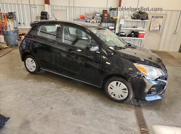 ML32AUHJ0MH012170 2021 MITSUBISHI MIRAGE Черный 