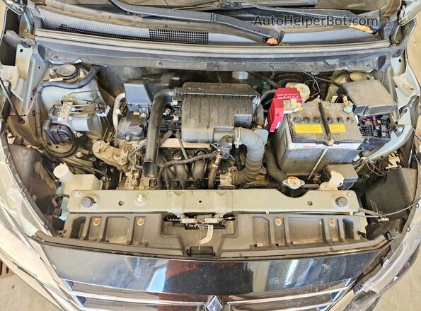 ML32AUHJ0MH012170 2021 MITSUBISHI MIRAGE Черный Вид задней части салона