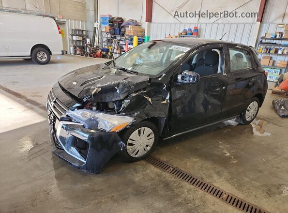 ML32AUHJ0MH012170 2021 MITSUBISHI MIRAGE Черный 