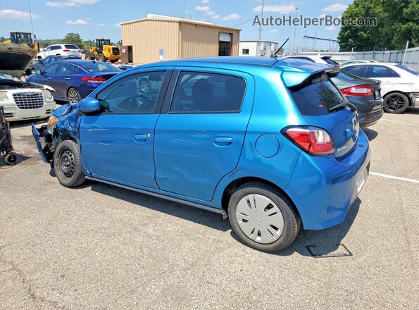 ML32AUHJ0RH003380 2024 MITSUBISHI MIRAGE Blue უკანა მარცხენა