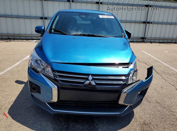 ML32AUHJ0RH003380 2024 MITSUBISHI MIRAGE Blue წინა ხედი