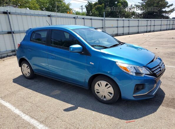 ML32AUHJ0RH003380 2024 MITSUBISHI MIRAGE Blue წინა მარჯვენა