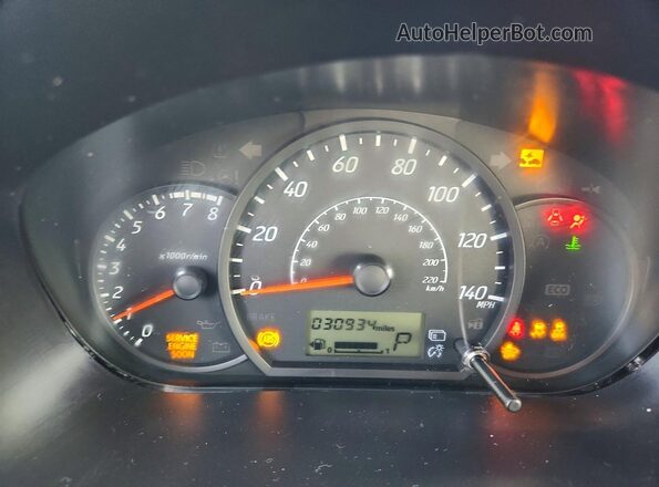ML32AUHJ0RH003380 2024 MITSUBISHI MIRAGE Blue ხელსაწყოთა პანელის ხედი