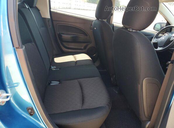 ML32AUHJ0RH003380 2024 MITSUBISHI MIRAGE Blue უკანა სავარძლების ხედი