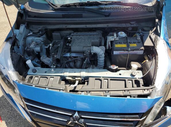 ML32AUHJ0RH003380 2024 MITSUBISHI MIRAGE Blue უკანა სალონის ხედი