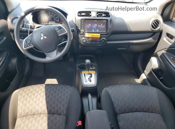 ML32AUHJ0RH003380 2024 MITSUBISHI MIRAGE Blue წინა პანელის ხედი