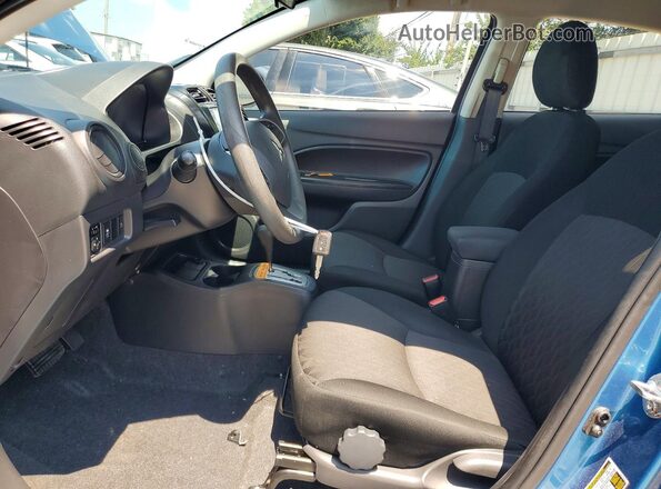 ML32AUHJ0RH003380 2024 MITSUBISHI MIRAGE Blue წინა სალონის ხედი