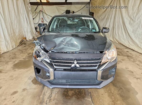 ML32AUHJ0RH010216 2024 MITSUBISHI MIRAGE Charcoal Vista frontal