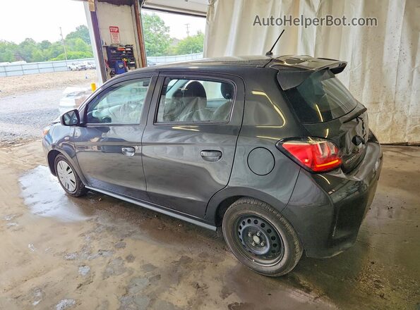 ML32AUHJ0RH010216 2024 MITSUBISHI MIRAGE Charcoal Trasero izquierdo