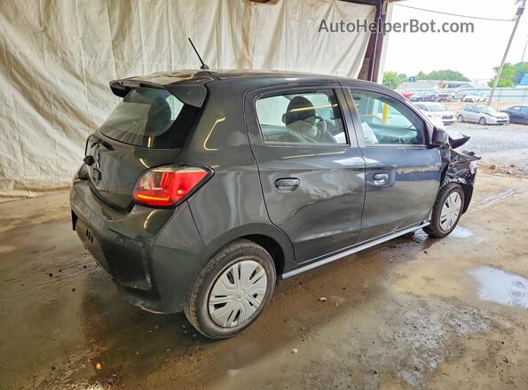 ML32AUHJ0RH010216 2024 MITSUBISHI MIRAGE Charcoal Trasero derecho