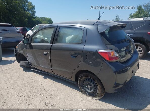 ML32AUHJ0RH012628 2024 MITSUBISHI MIRAGE Серый Задняя левая четверть