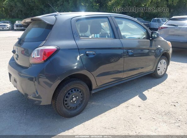 ML32AUHJ0RH012628 2024 MITSUBISHI MIRAGE Серый Задняя правая четверть