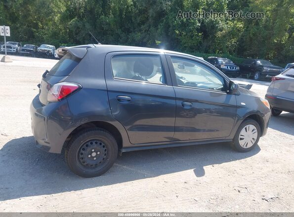 ML32AUHJ0RH012628 2024 MITSUBISHI MIRAGE Серый Вид задней части салона