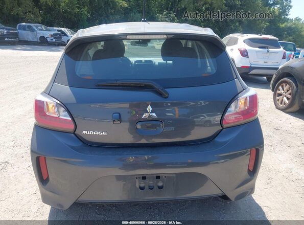 ML32AUHJ0RH012628 2024 MITSUBISHI MIRAGE Серый 