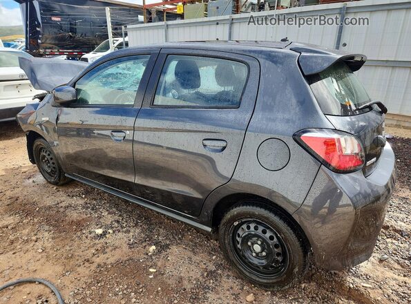 ML32AUHJ0RH019191 2024 MITSUBISHI MIRAGE Charcoal Tył lewy