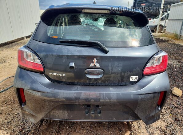 ML32AUHJ0RH019191 2024 MITSUBISHI MIRAGE Charcoal Widok z tyłu