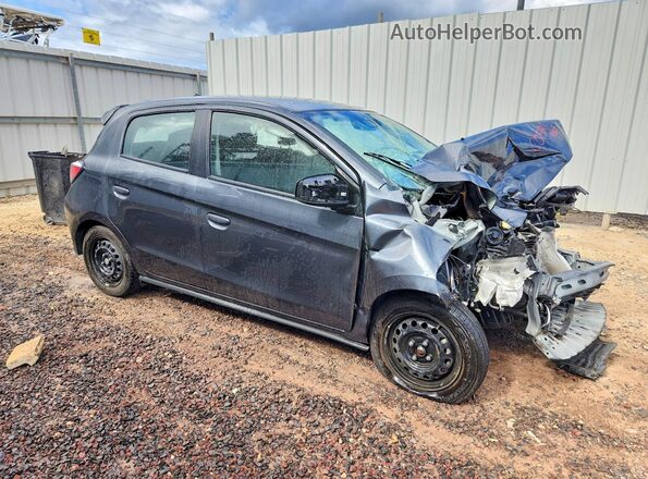 ML32AUHJ0RH019191 2024 MITSUBISHI MIRAGE Charcoal Przód prawy