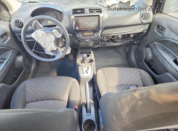 ML32AUHJ0RH019191 2024 MITSUBISHI MIRAGE Charcoal Widok deski rozdzielczej